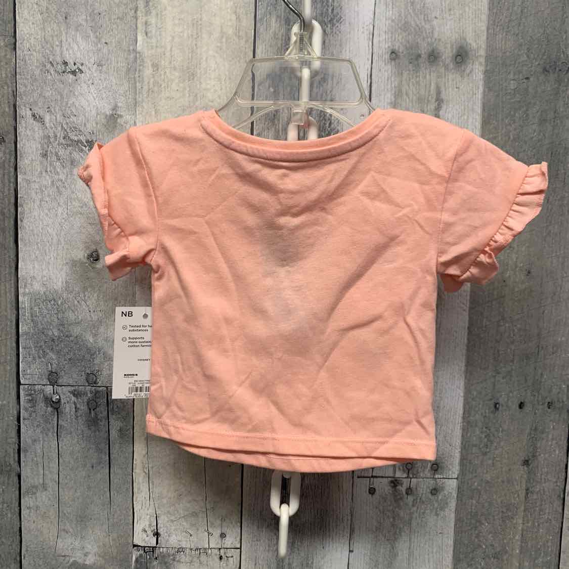 Size Newborn Pink Jumping Beans T Shirt