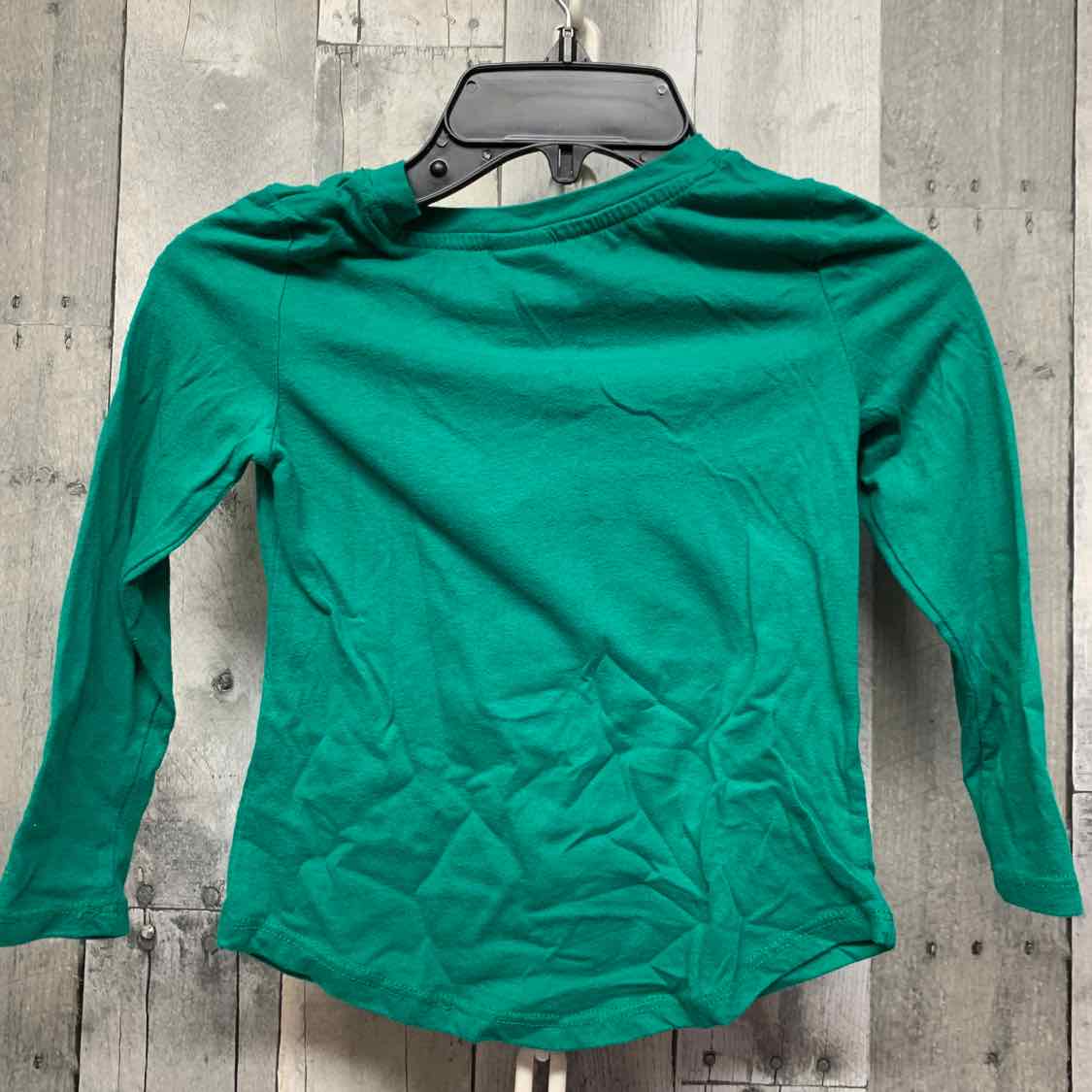 Size 4/5 Green Disney Long Sleeve Shirt
