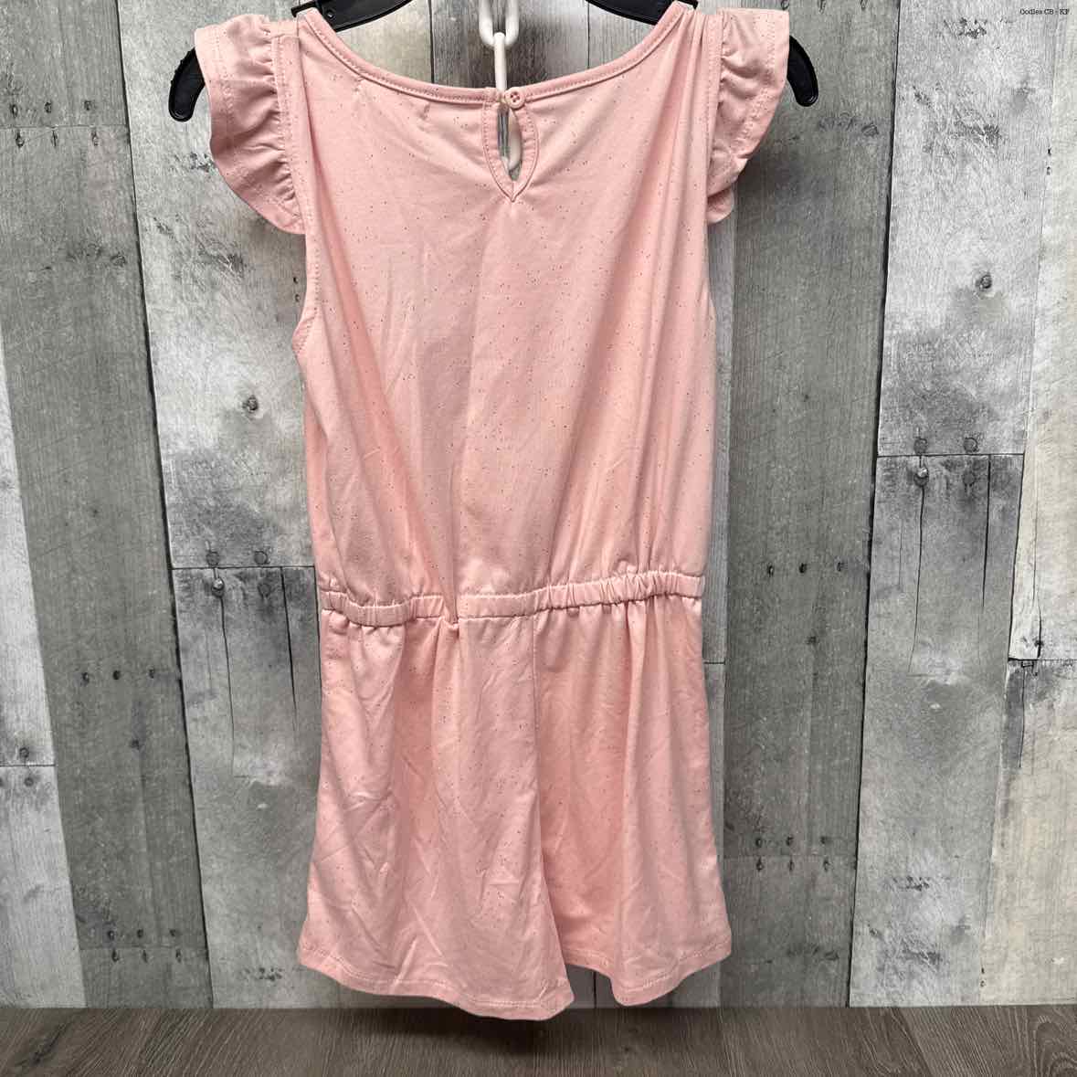 Size 12 Pink Print Btween Romper