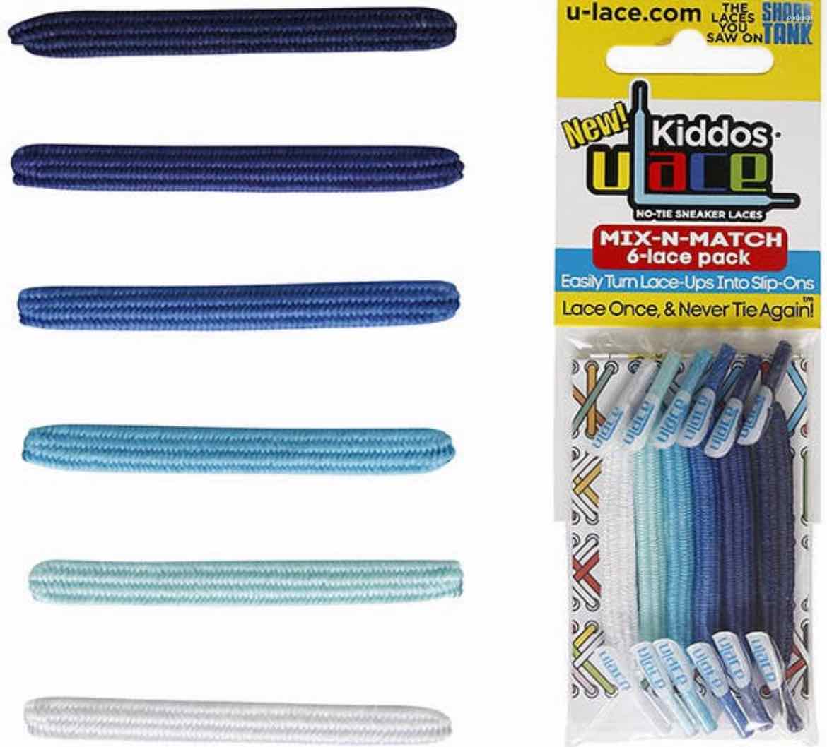 U-Lace Kiddos - No Tie Laces - OodlesCB