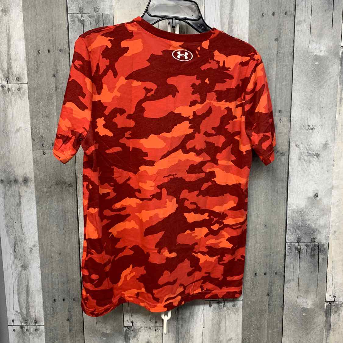 Size Large Red Print Sport Brand T Shirt