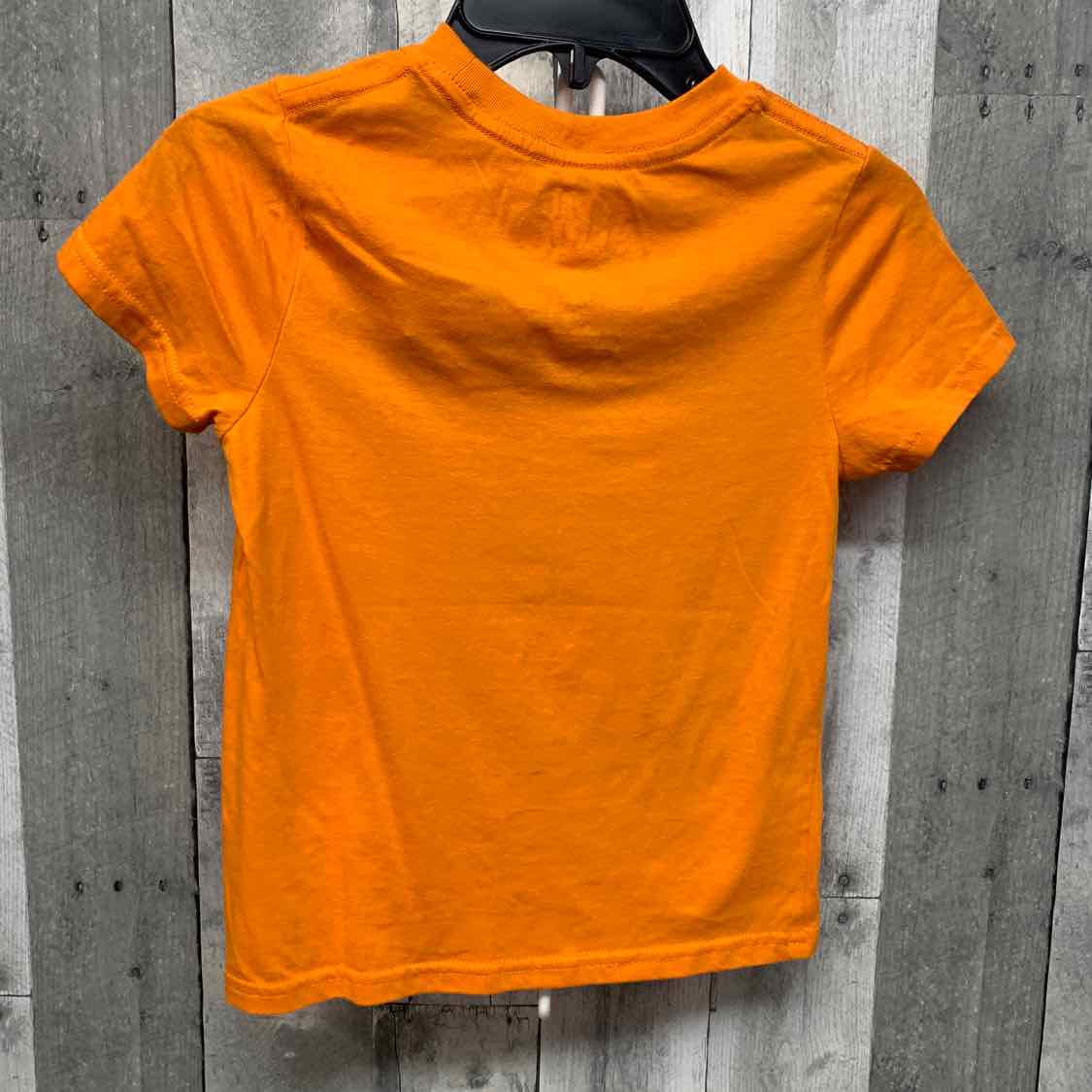 Size XSmall Orange Graphic Super Mario T Shirt