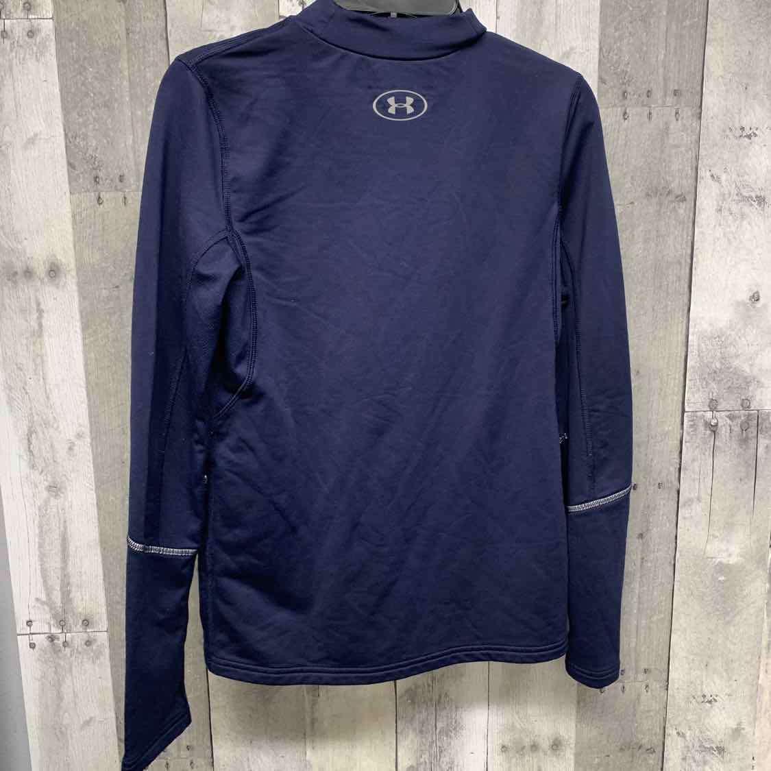 Size Large Navy Sport Brand Long Sleeve Shirt