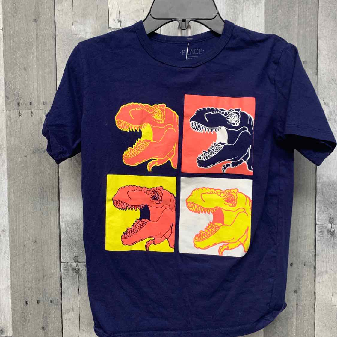Size 7/8 Navy Graphic Children's Place T Shirt