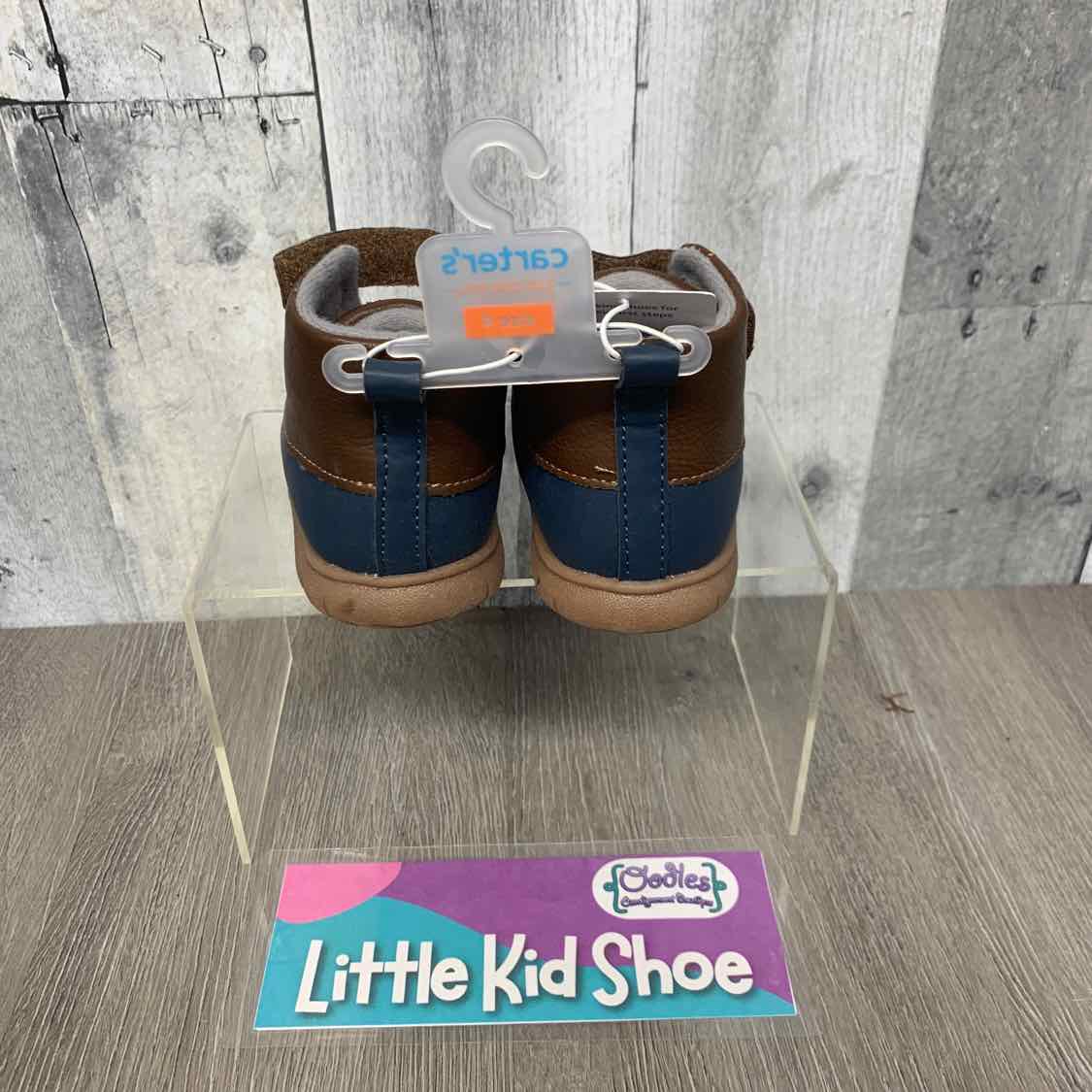 Size 4 Brown/Navy Just One You Boots