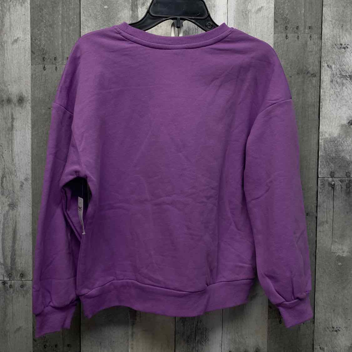 Size 10/12 Purple Disney Long Sleeve Shirt