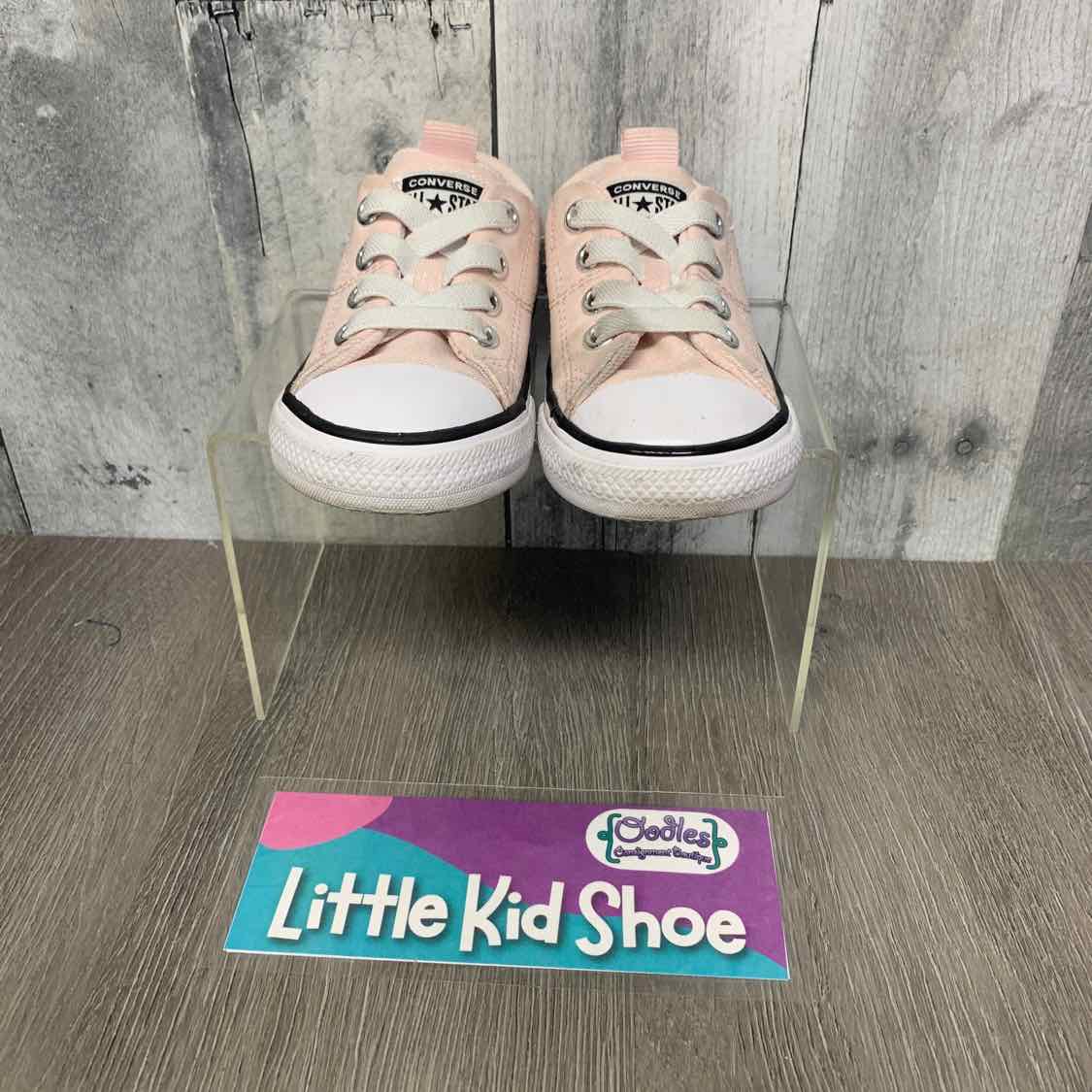 Size 6 Pink/White Converse Sneakers