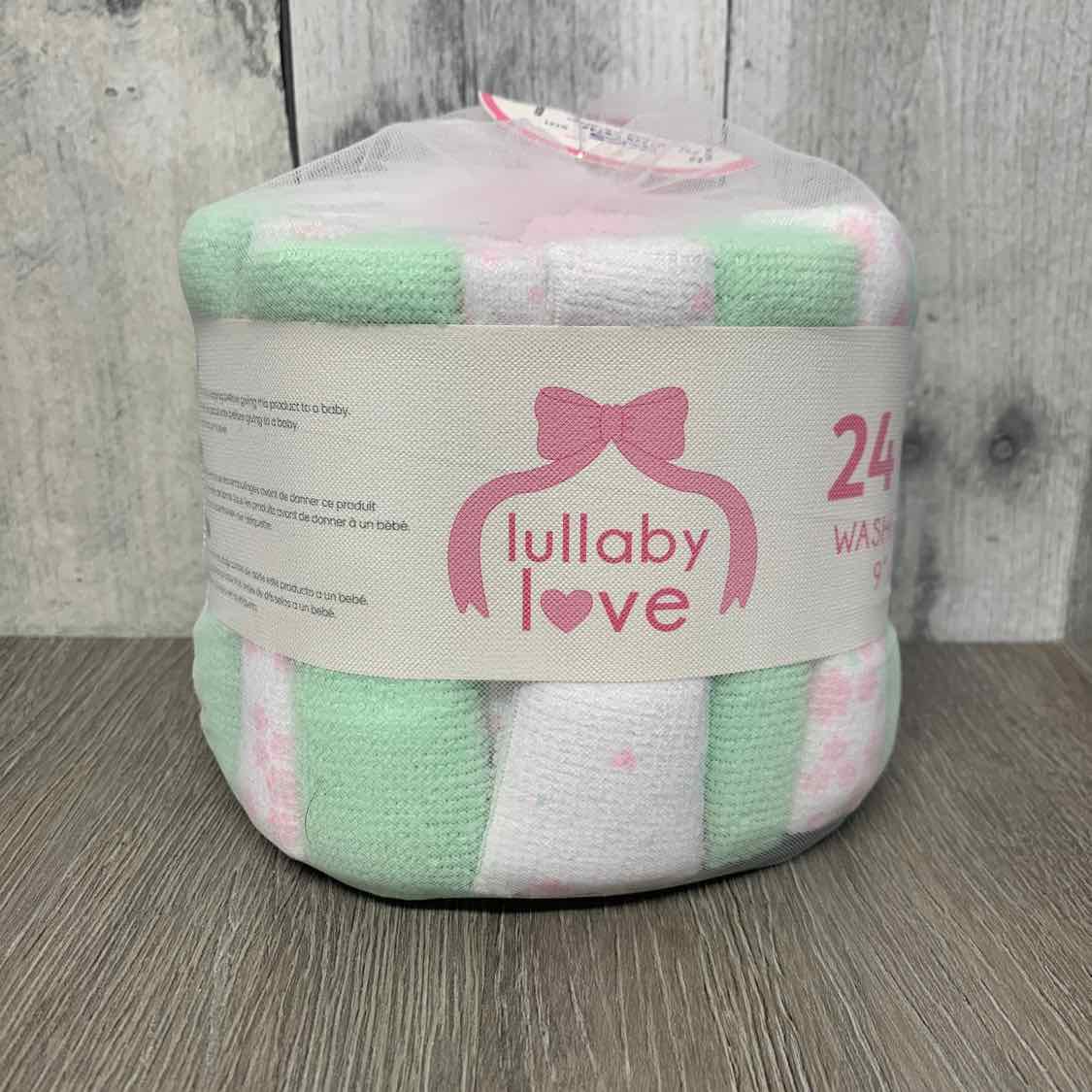 Generic Pink/Green Wash Cloths