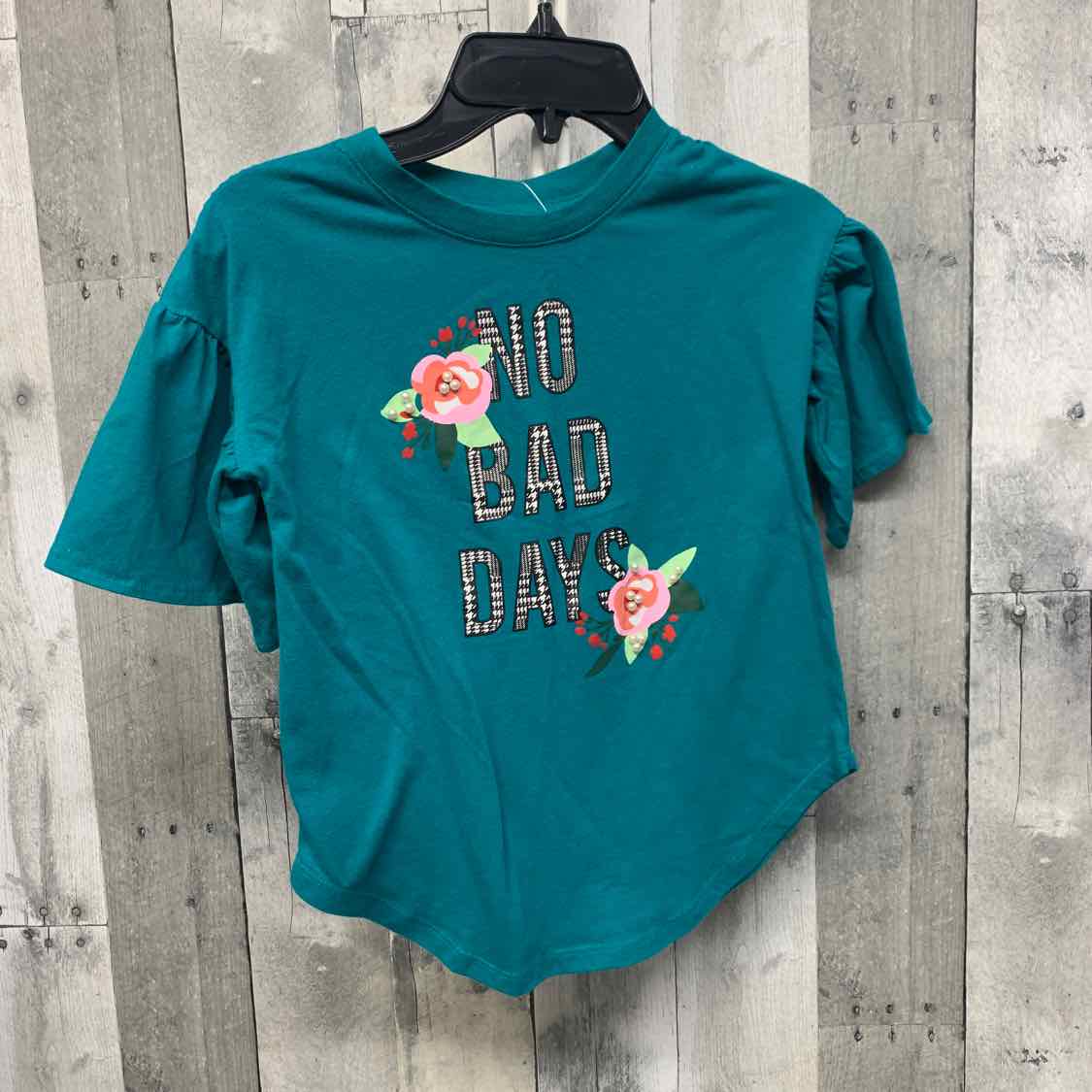 Size 6/6X Teal Arizona Long Sleeve Shirt