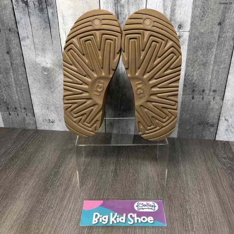 Size 3 Tan Animal Print UGG Boots