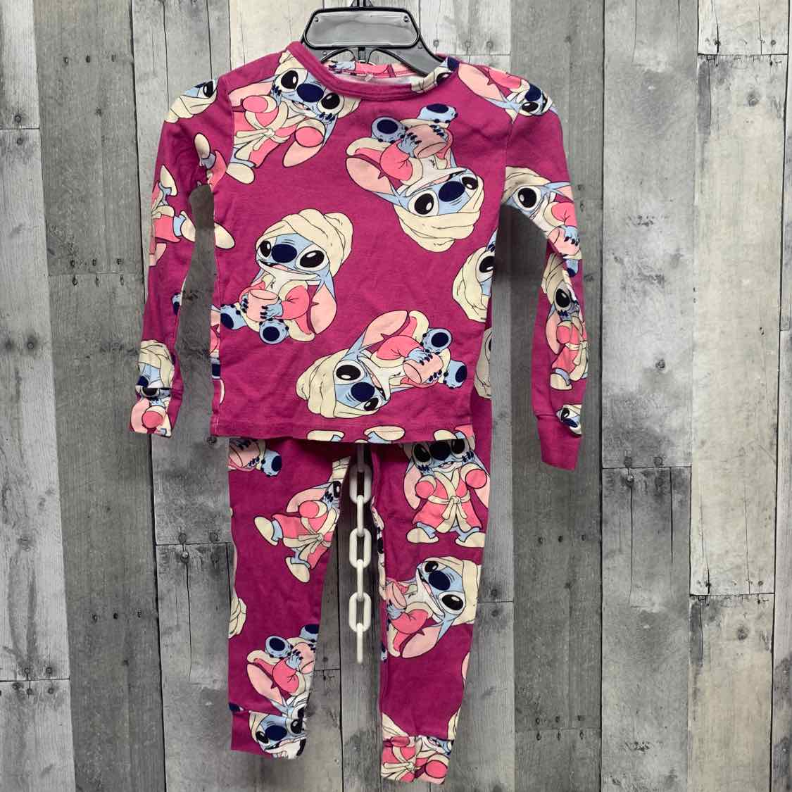 Size 6 Purple Disney 2pc PJs