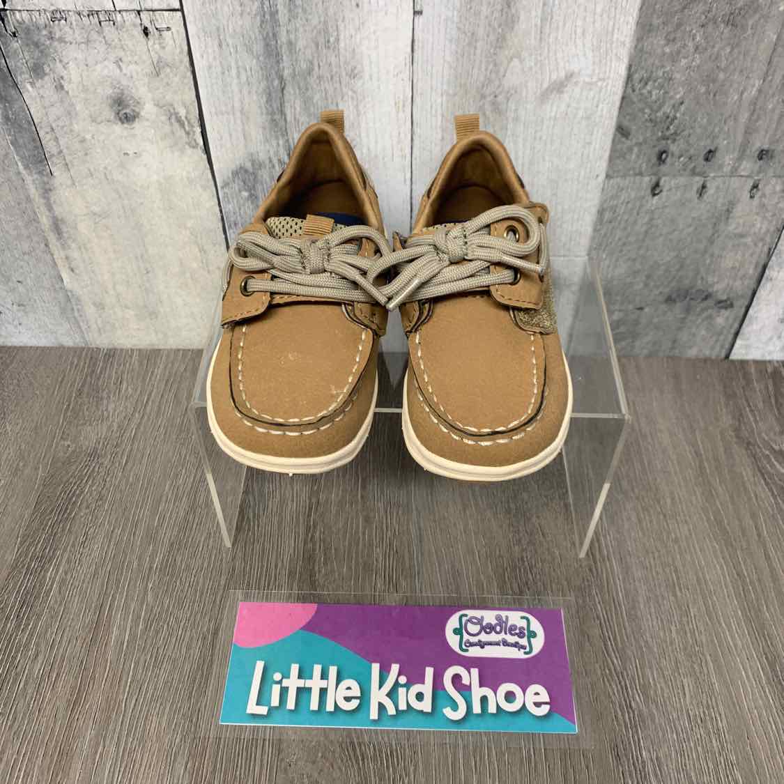 Size 6 Light Brown Sperry Loafers - OodlesCB