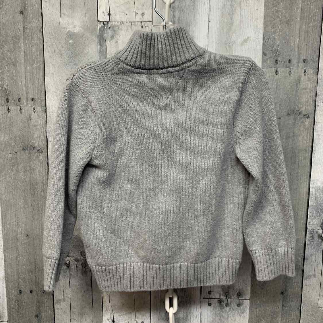 Size 3T Gray Tommy Hilfiger Sweater - Outer
