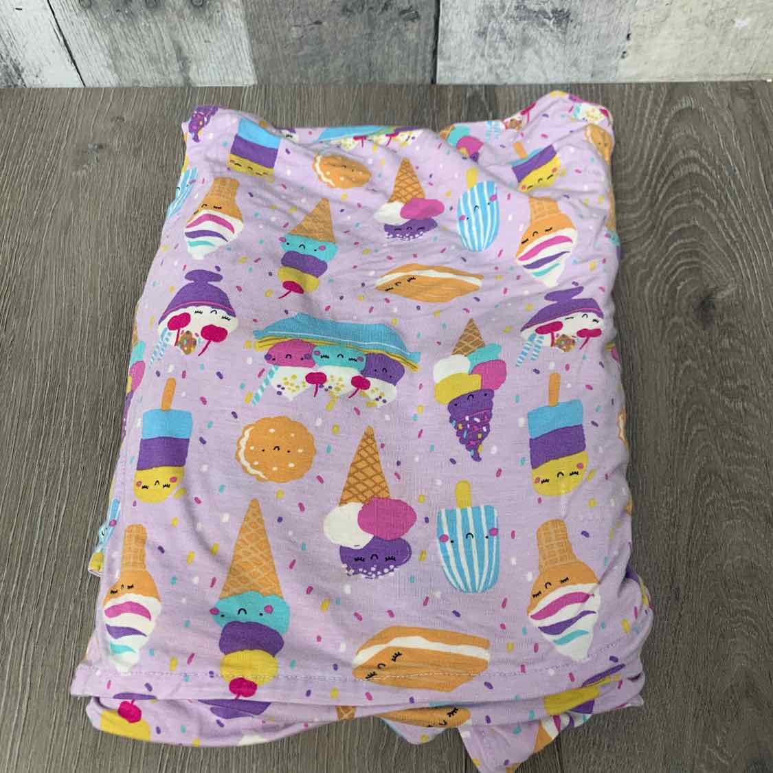 Generic Pink Print ABC Blanket