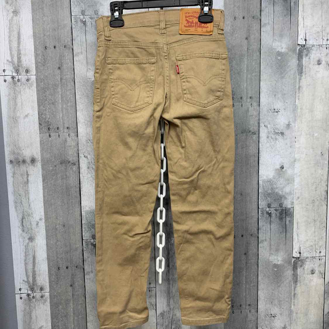 Size 8 Tan Levi Pants
