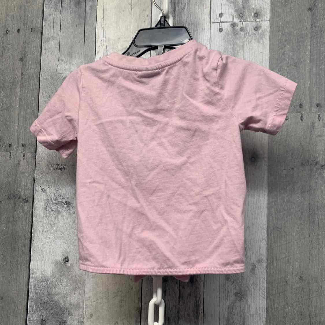 Size 2T Purple Puma T Shirt - OodlesCB