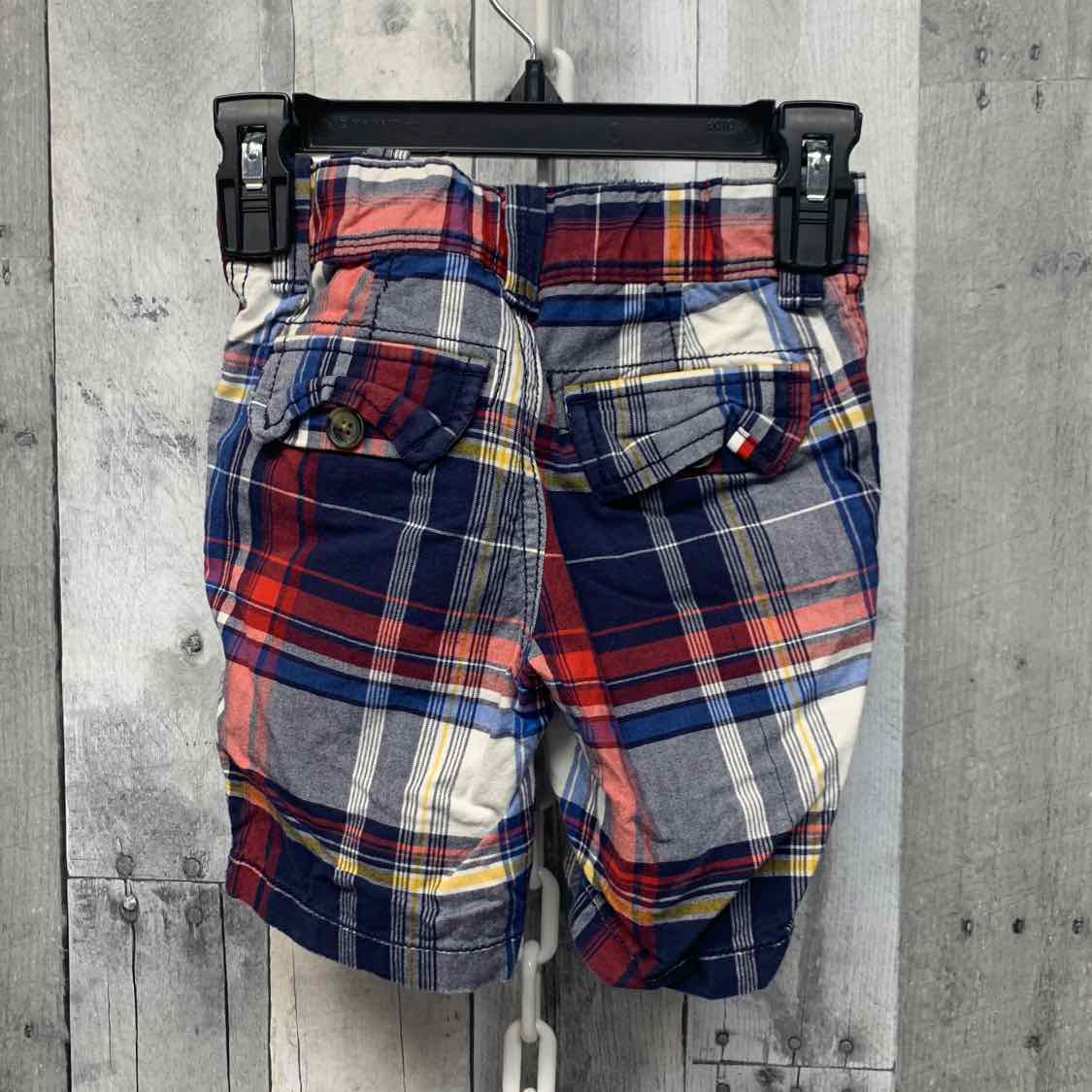 Size 4 Navy/Red Tommy Hilfiger Shorts