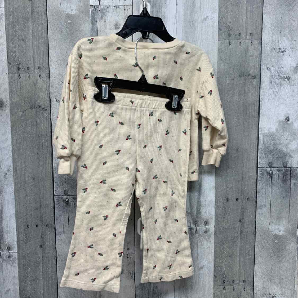 Size 18 Months Ivory Print Child of Mine Shirt/Leggings