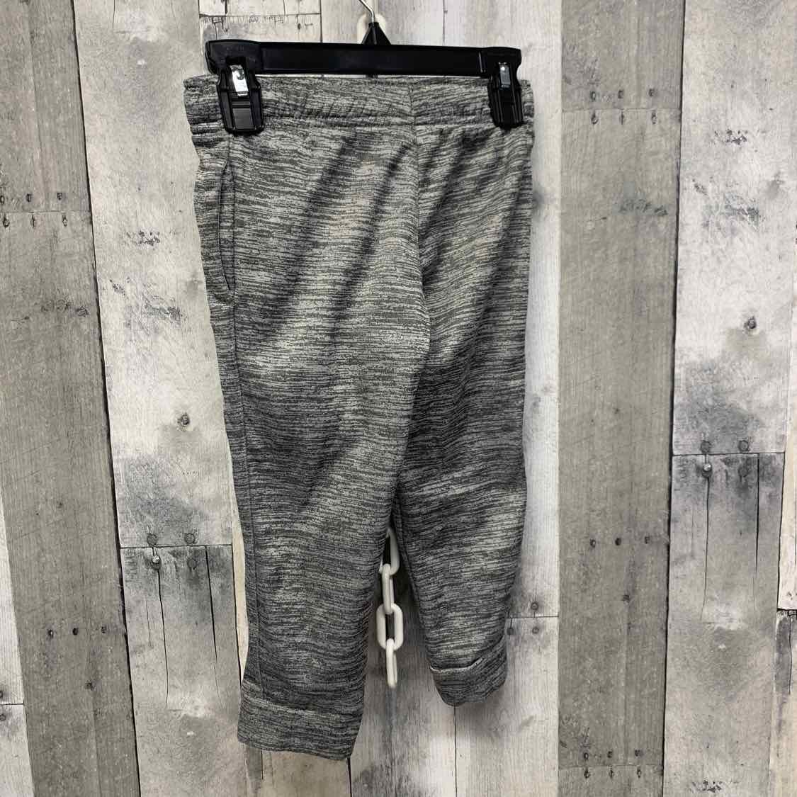 Size 4 Gray Graphic Sport Brand Athletic Pants