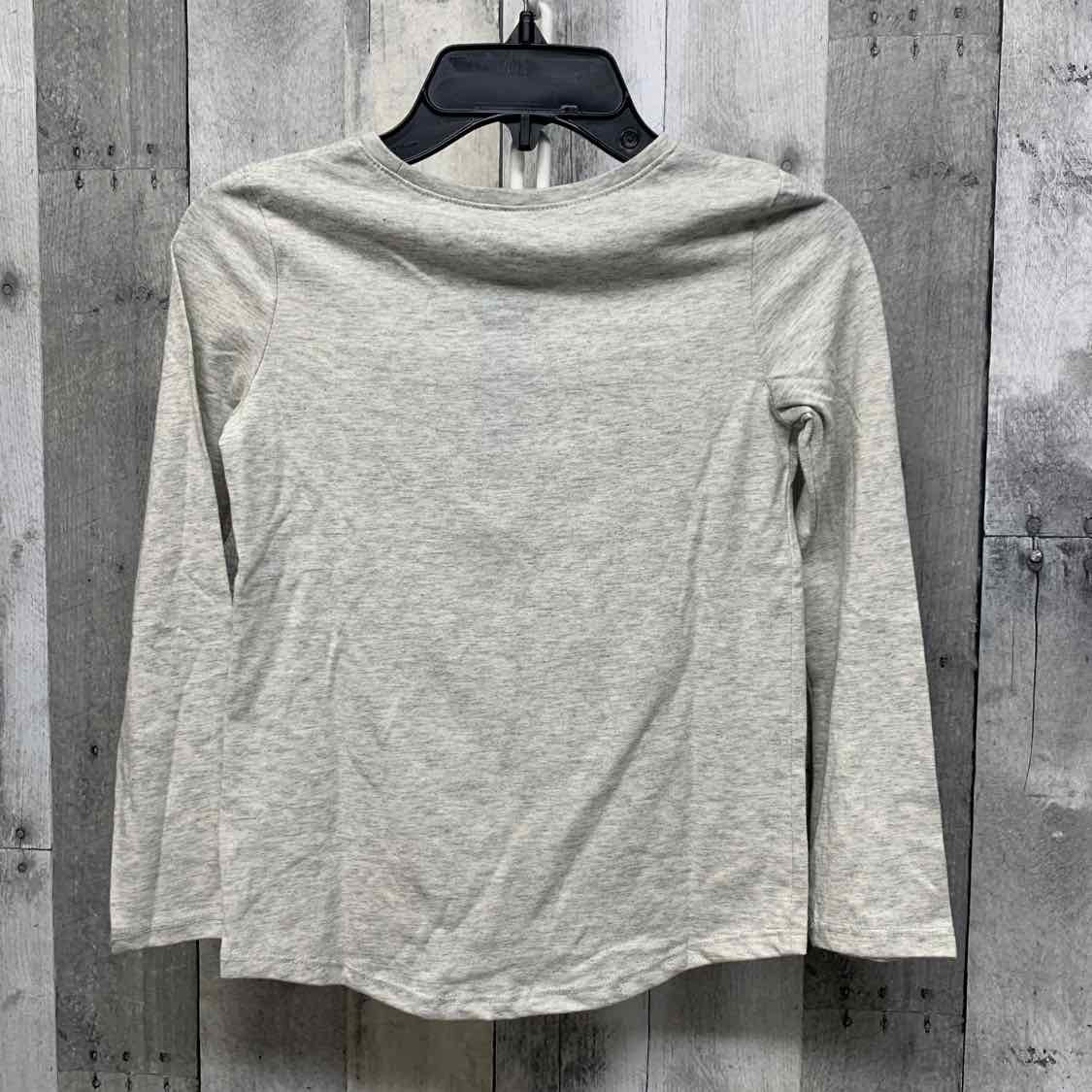 Size 6 Gray Graphic Jumping Beans Long Sleeve Shirt