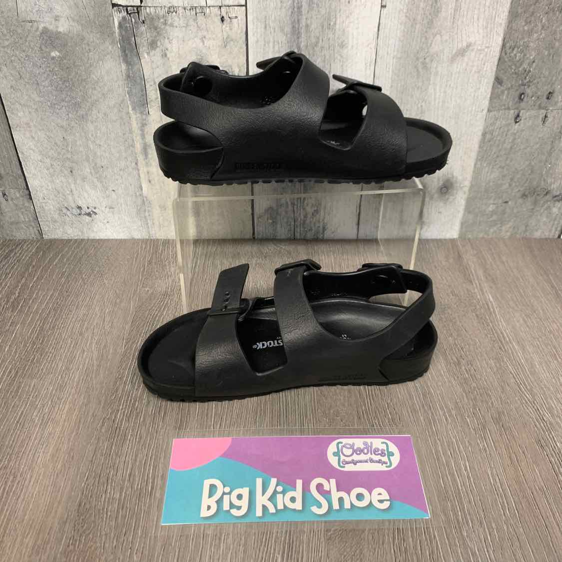 Size 1 Black Name Brand Sandals