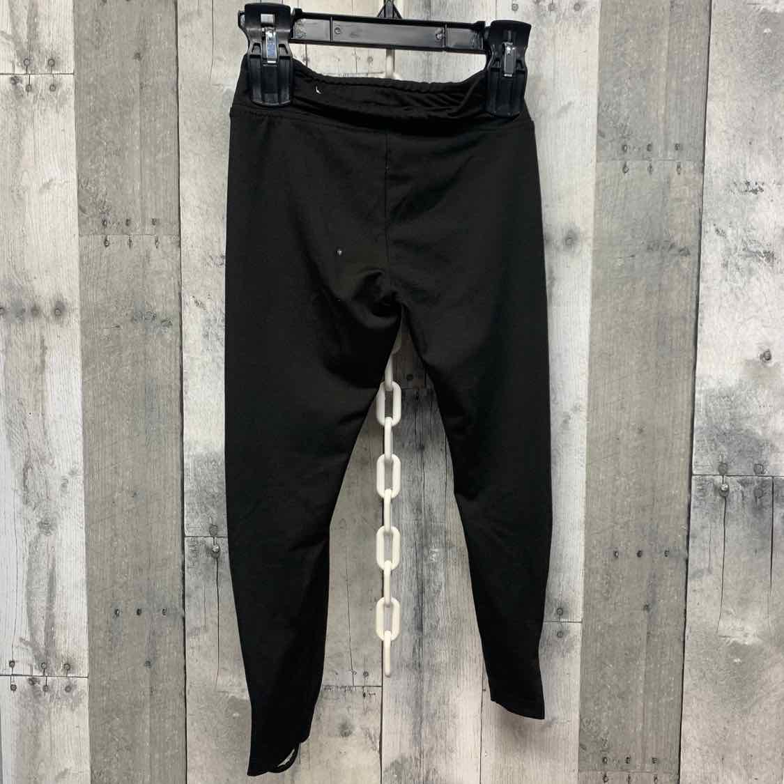 Size 7 Black Graphic Justice Athletic Pants