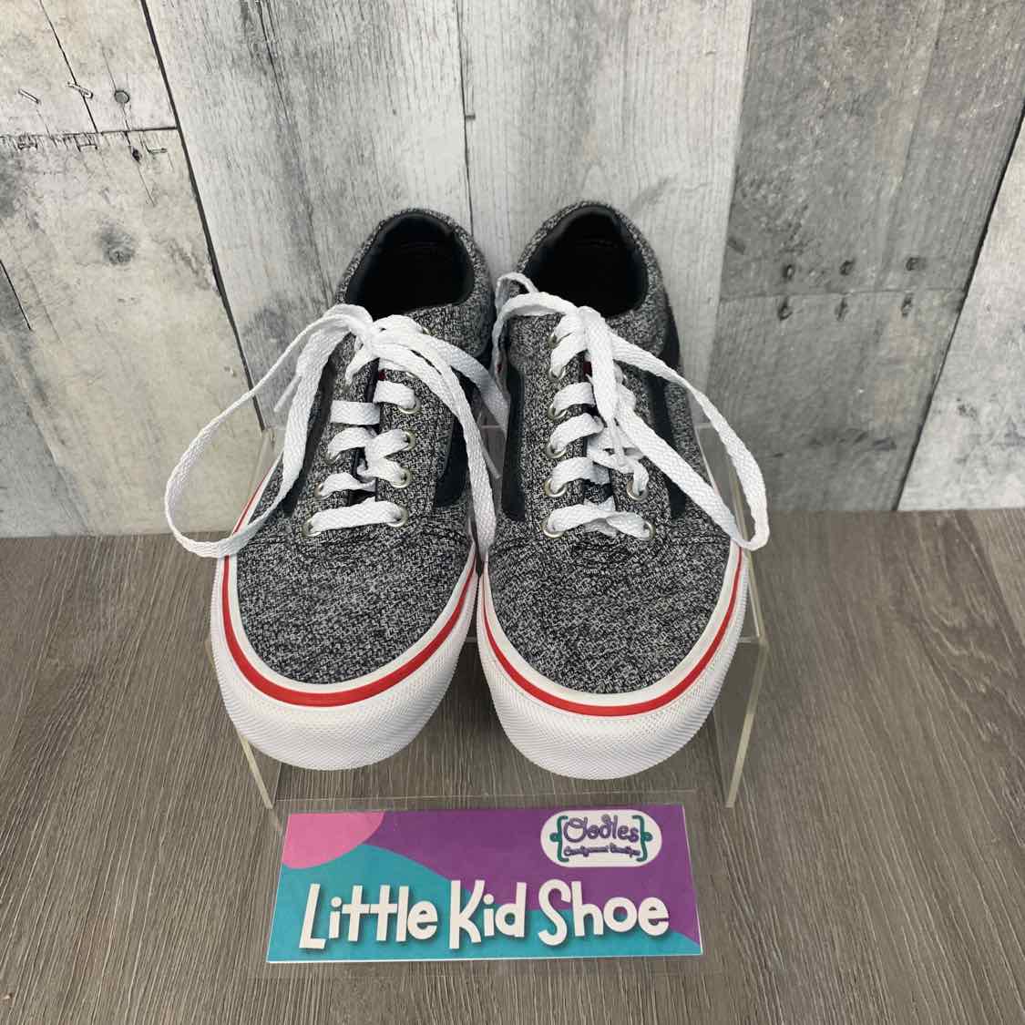 Size 13 Gray Vans Sneakers