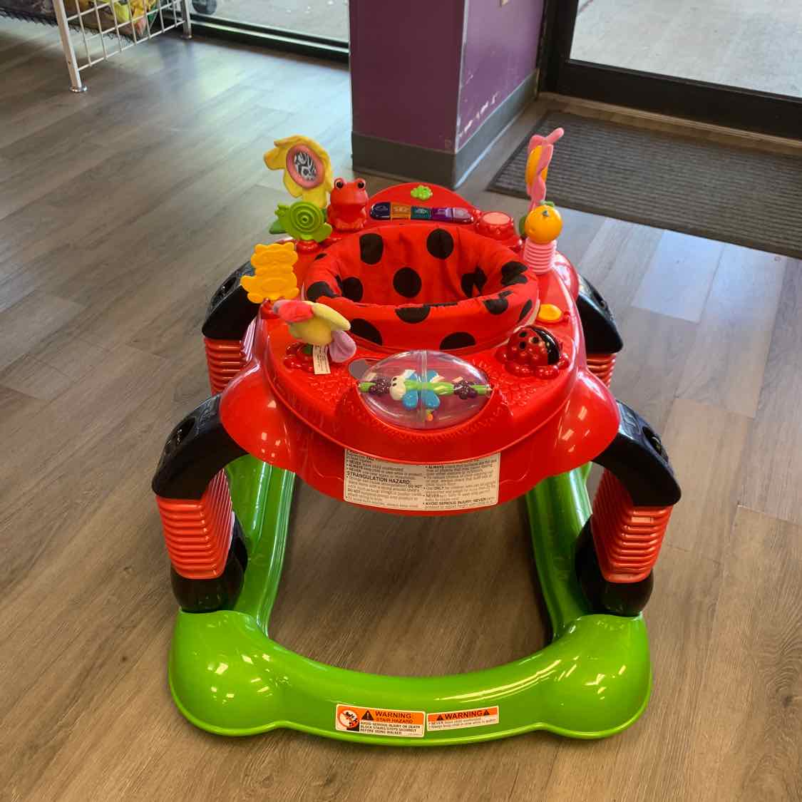 Delta Red Walker