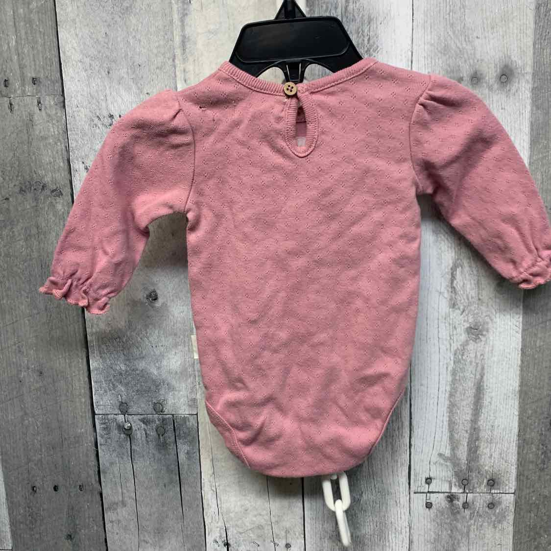 Size 3-6 Months Purple/Orange B Brand Bodysuit