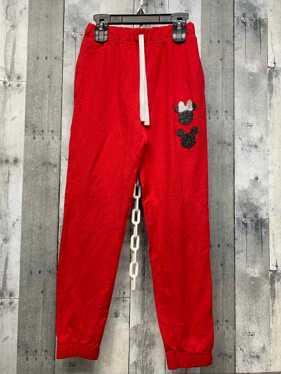 Size 12 Red Disney Athletic Pants
