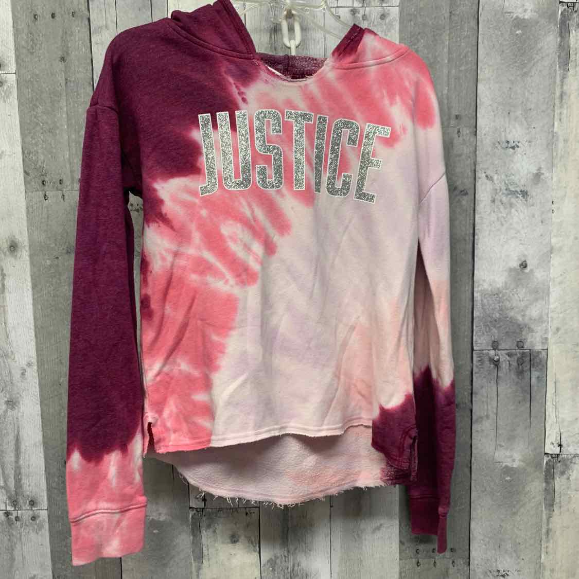 Size 12 Pink/Purple Justice Pull Over