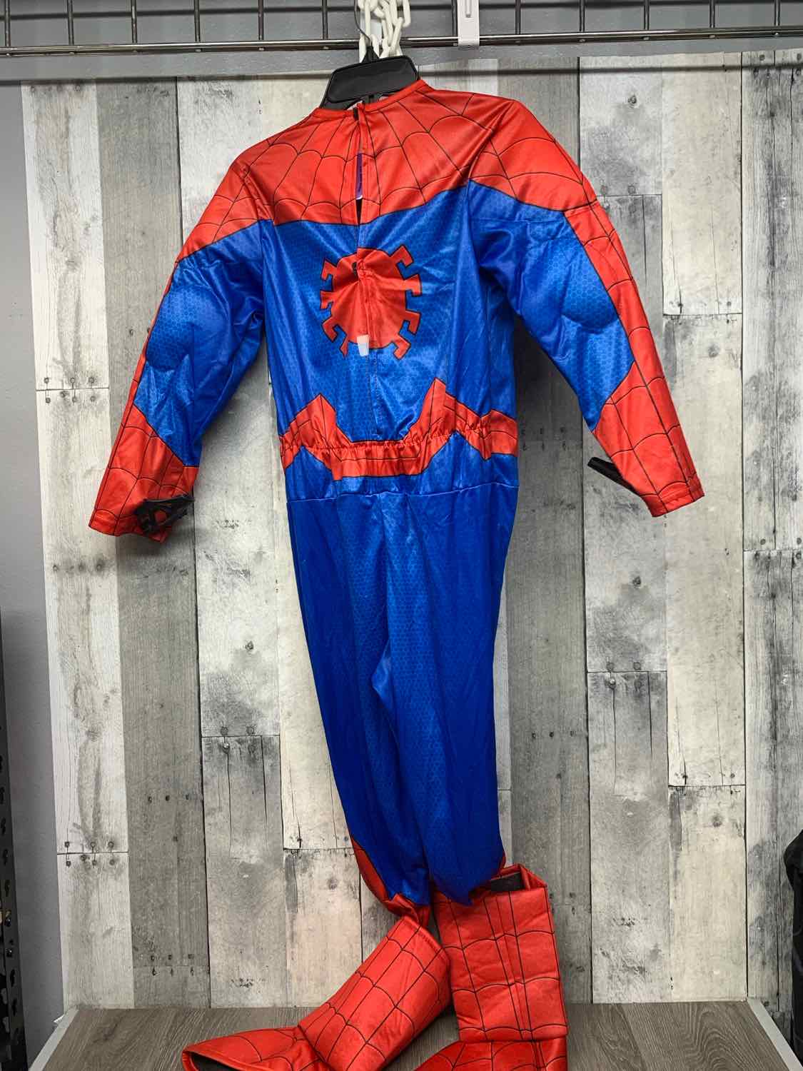 Marvel Red/Blue Size Large Halloween Costume - Big Kid