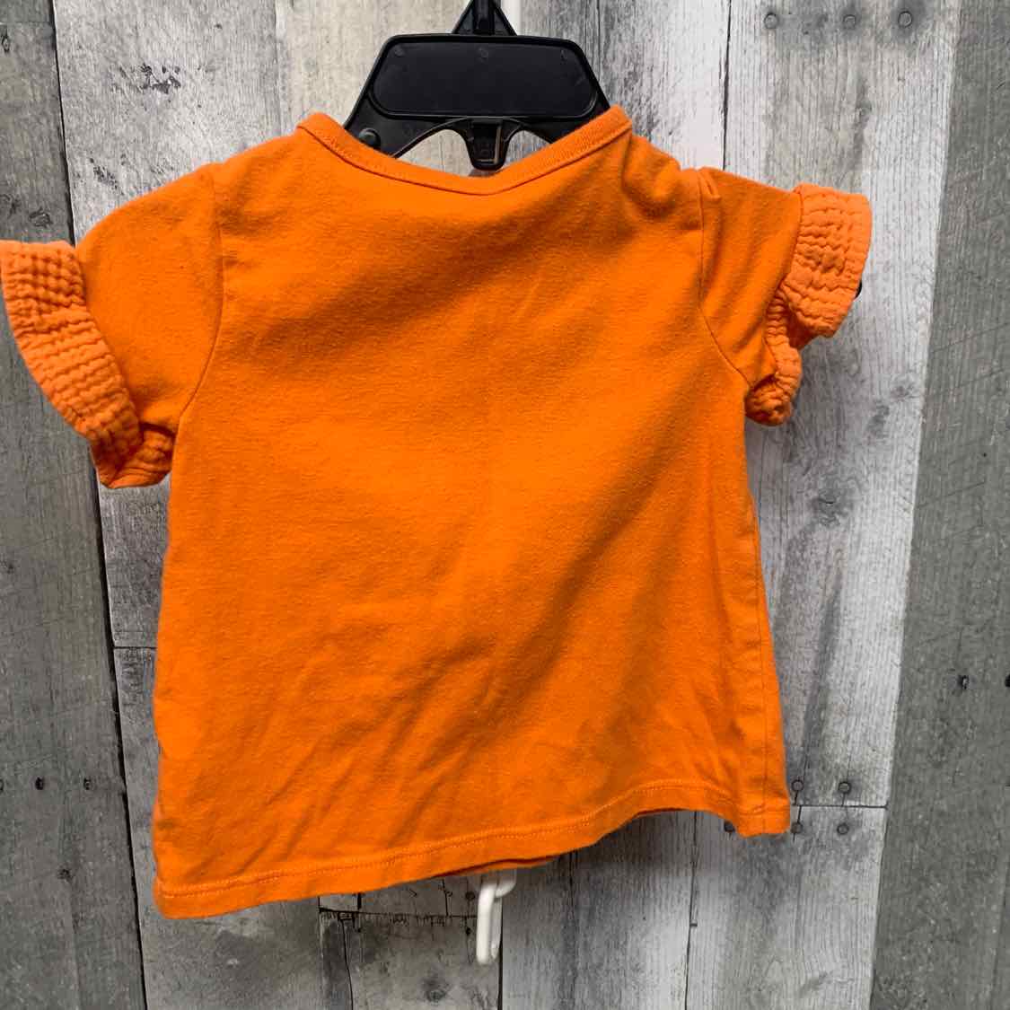 Size 6-9 Months Orange Graphic Cat & Jack T Shirt
