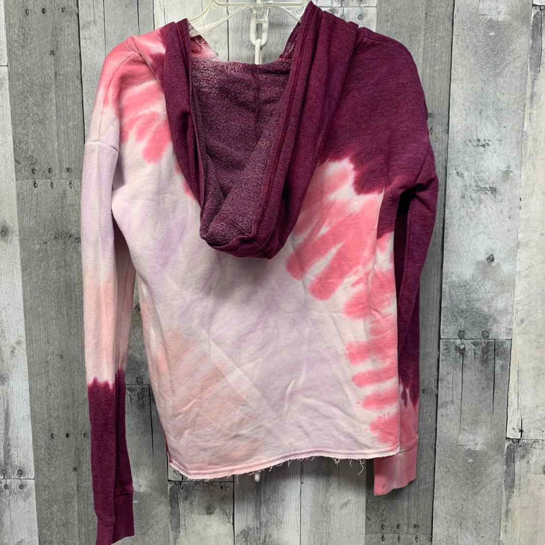 Size 12 Pink/Purple Justice Pull Over