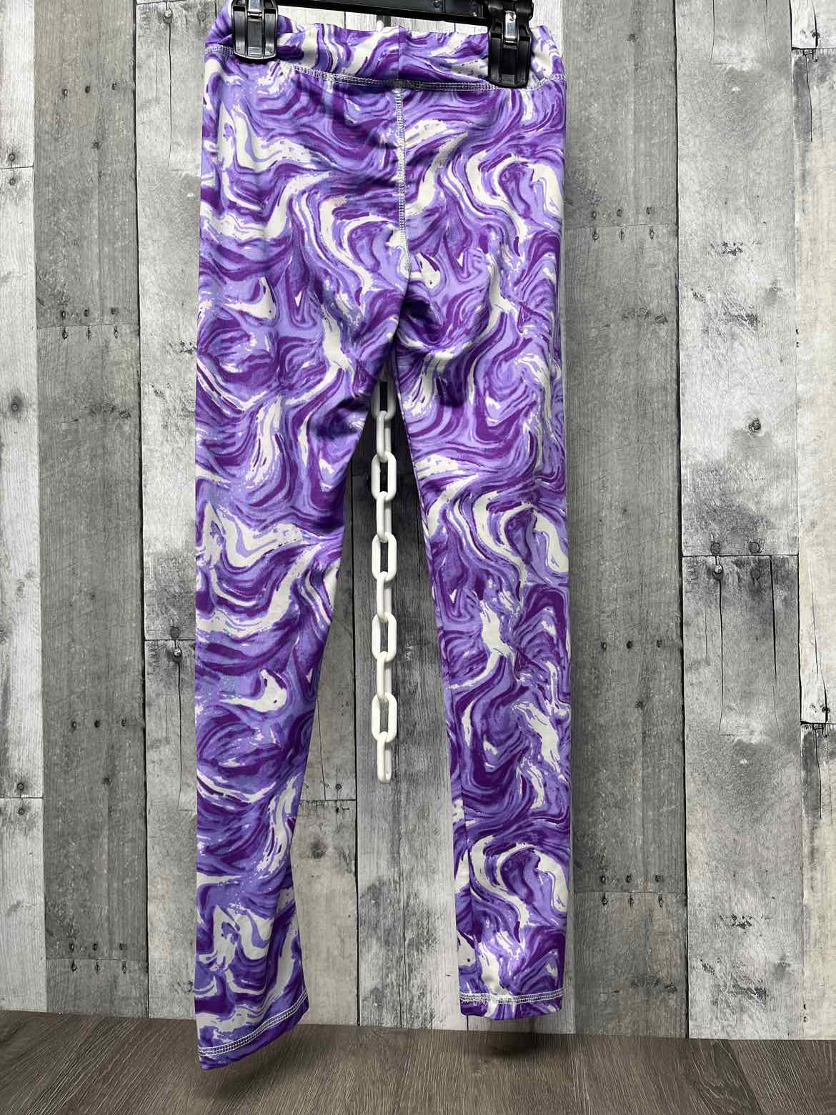 Size 10/12 Purple Print Champion Athletic Pants
