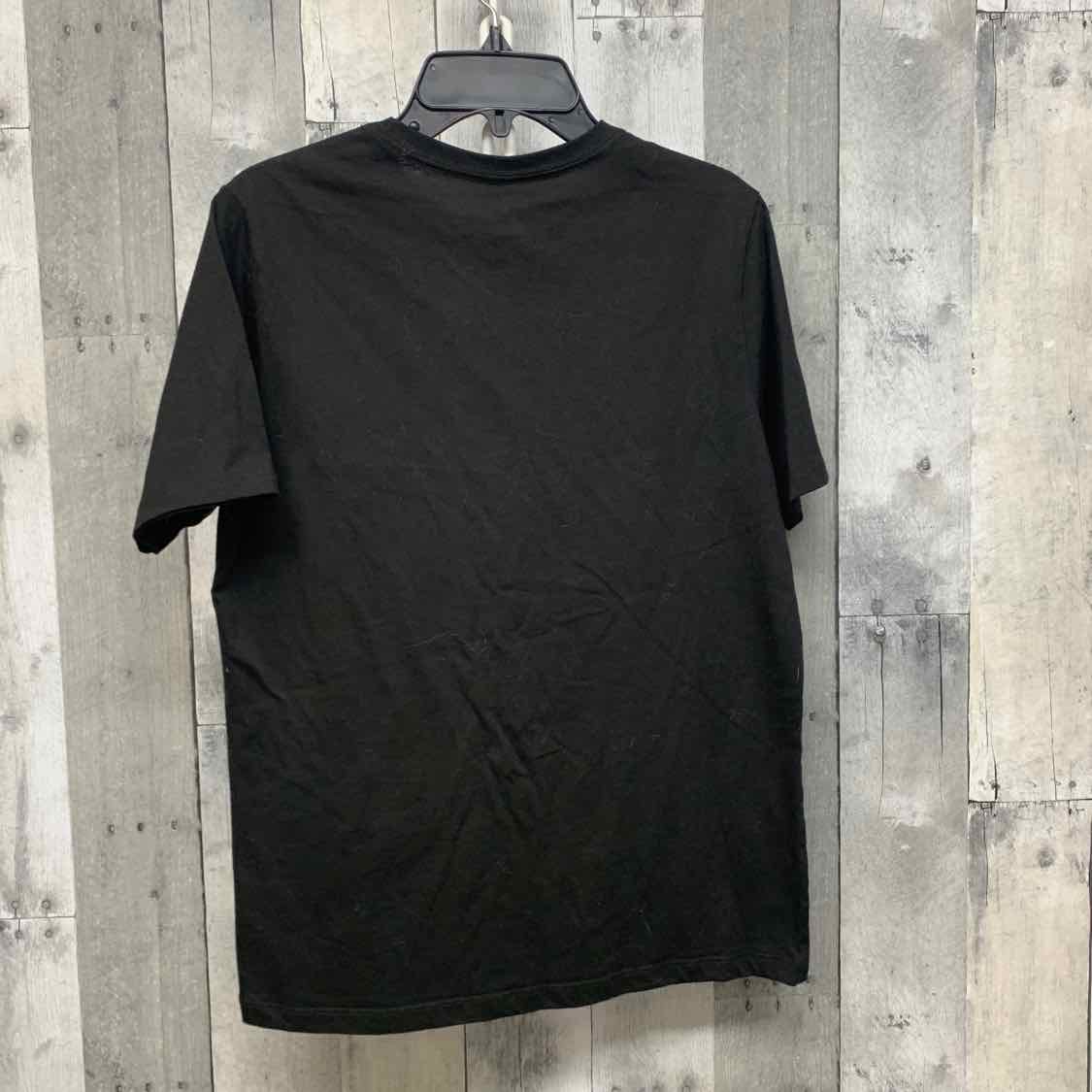 Size 14/16 Black Graphic Wonder Nation T Shirt