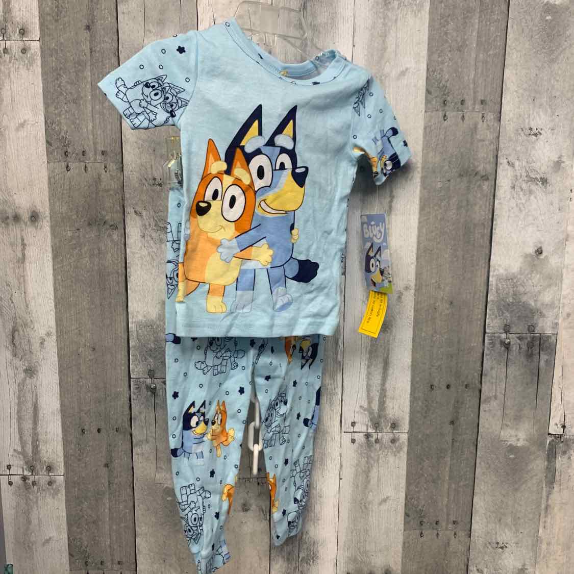 Size 3T Blue Graphic Disney 2pc PJs