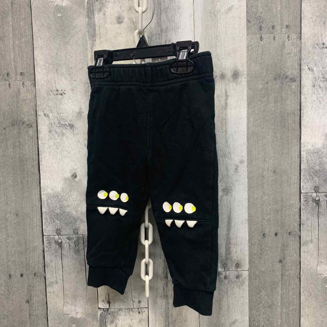 Size 18 Months Black Cat & Jack Athletic Pants