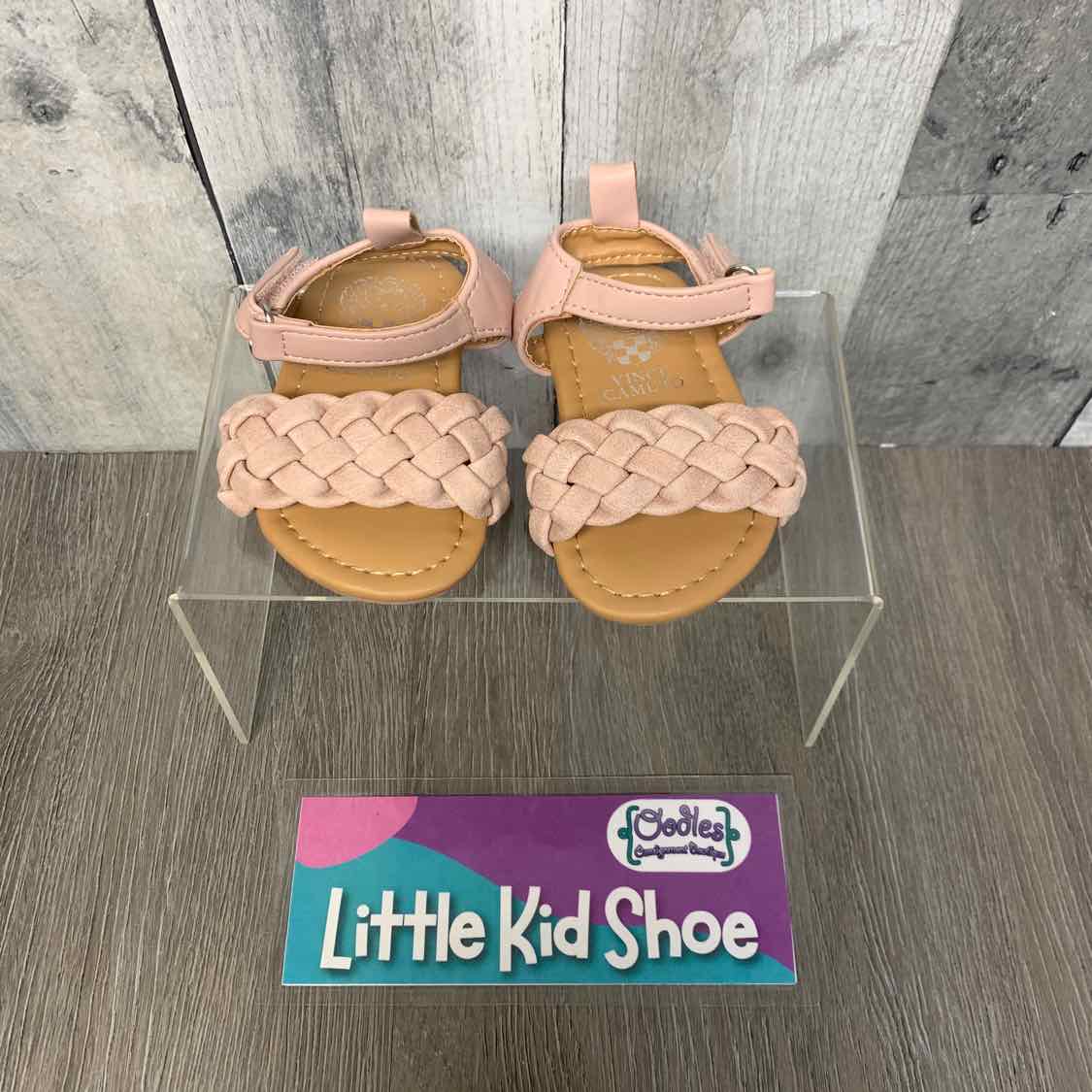 Size 2 Pink B Brand Sandals