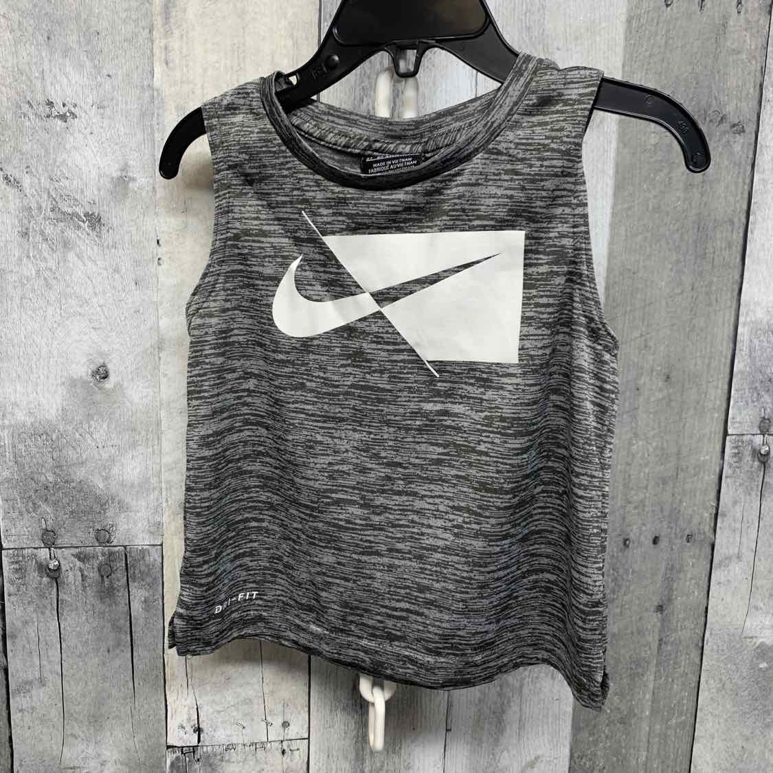 Size 2T Gray Sport Brand Tank Top