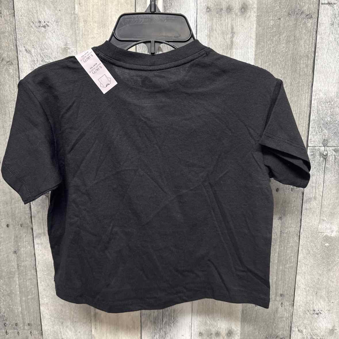 Size Small Black Graphic SO T Shirt