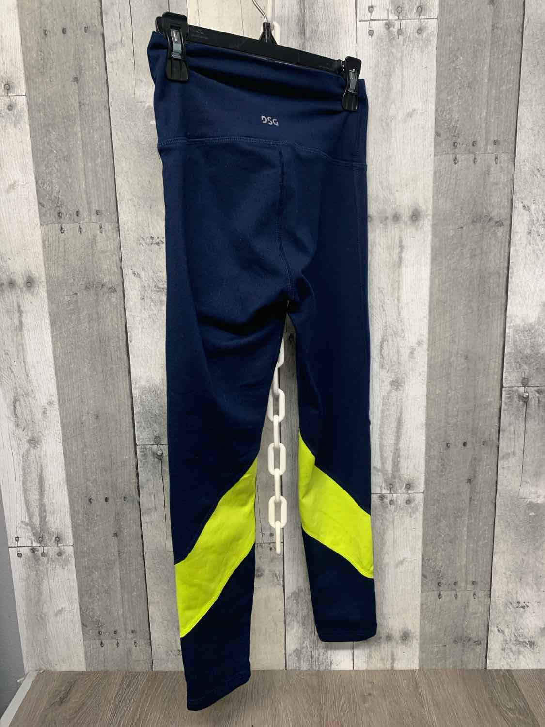 Size 8/9 Navy/Green B Brand Leggings