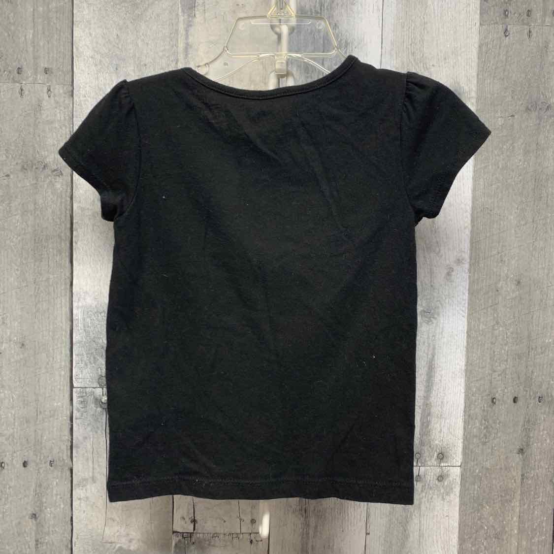 Size 3T Black/Gold Holiday Brands T Shirt