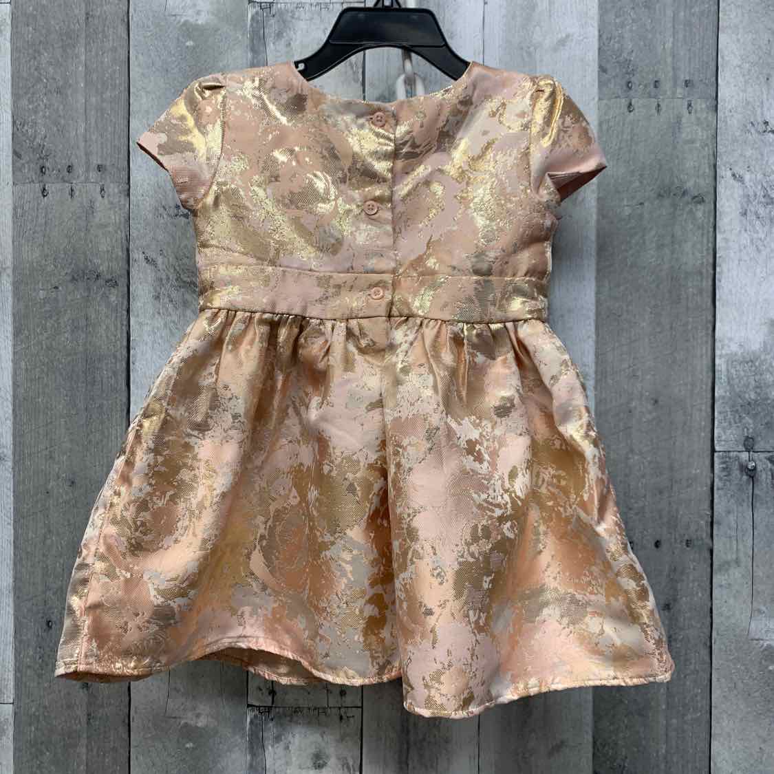 Size 2T Pink/Gold Children's Place Dress - Party