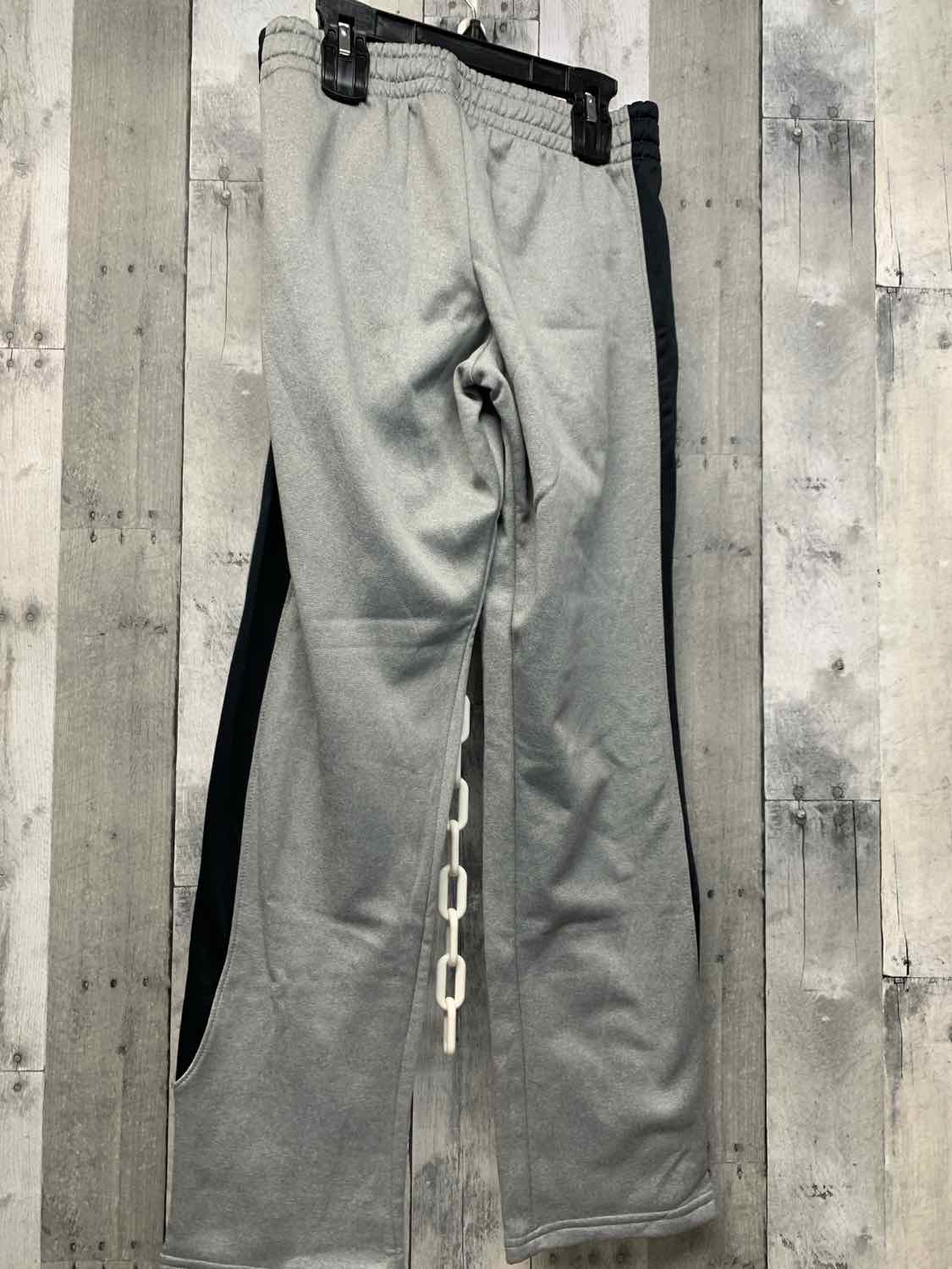 Size Large Gray Sport Brand Athletic Pants