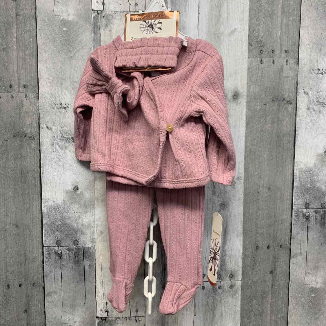 Size 0-3 Months Purple B Brand Shirt/Pants