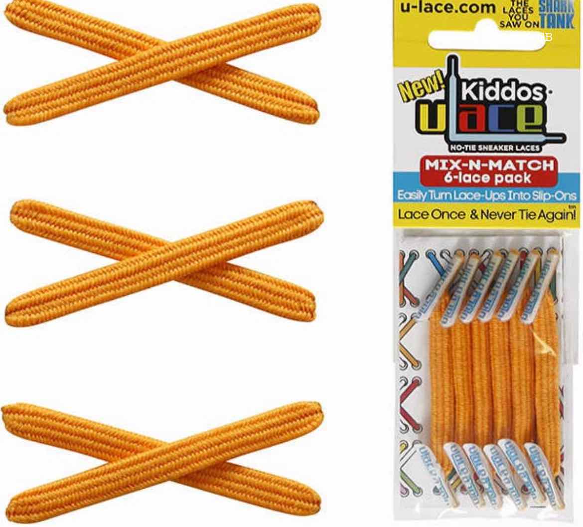 U-Lace Kiddos - No Tie Laces - OodlesCB