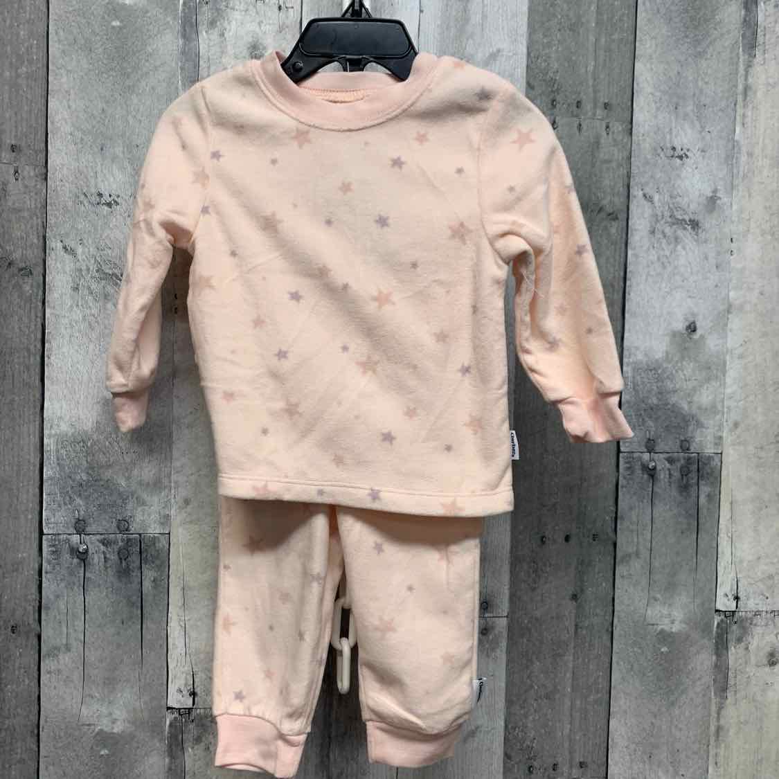 Size 12 Months Pink Gerber Sweats - 2pc