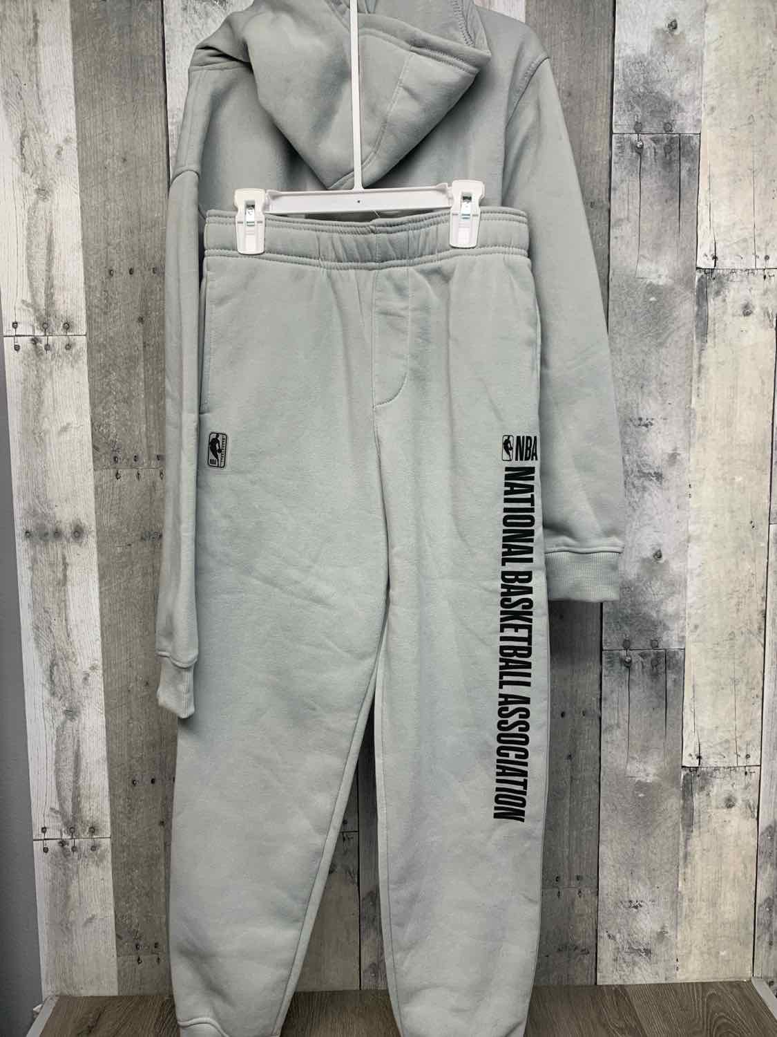 Size 14/16 Gray/Black NBA 2pc Top