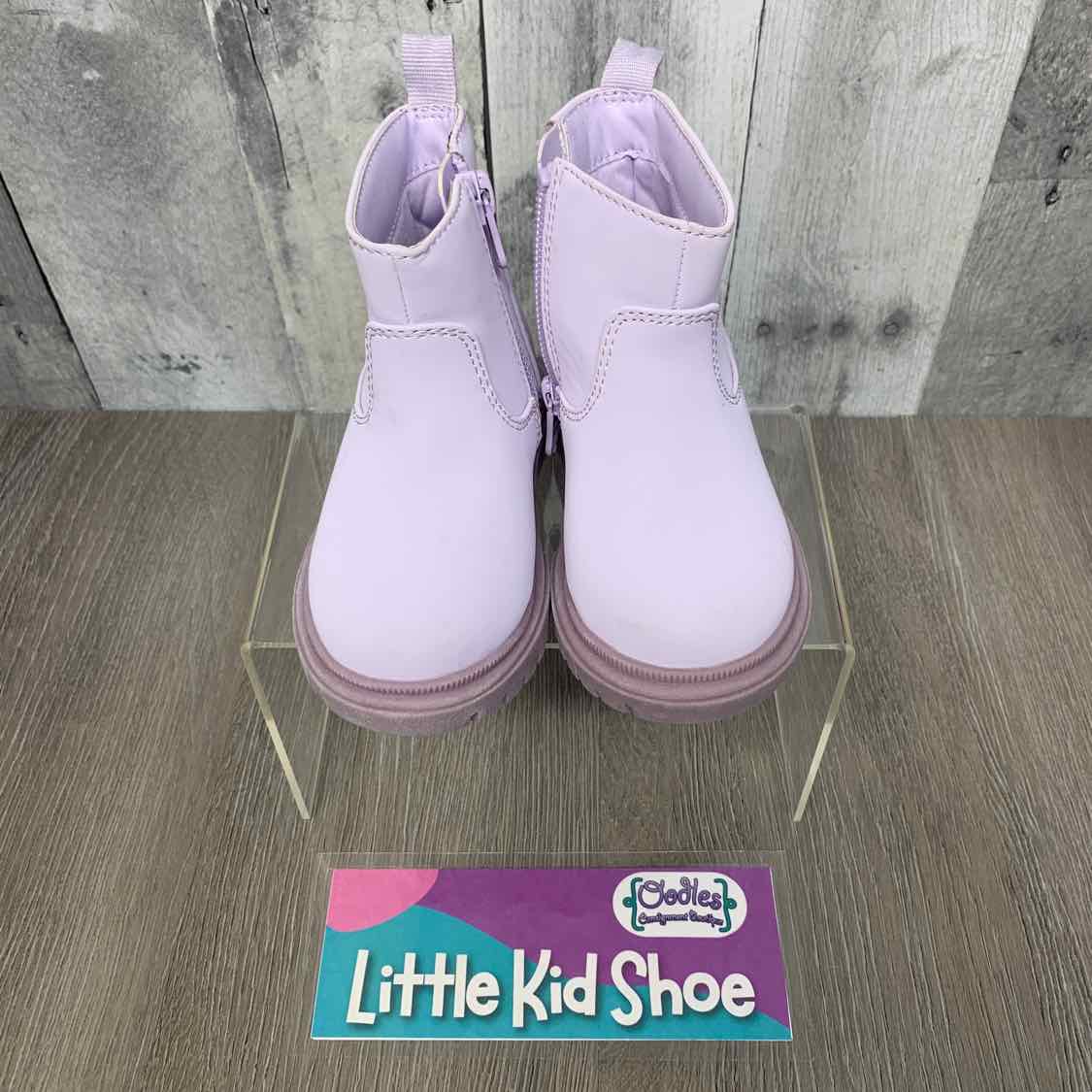 Size 5 Purple Cat & Jack Boots